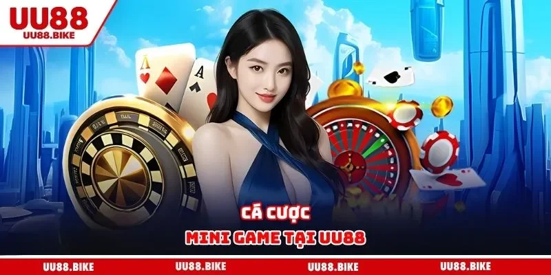 UU88 Cá cược mini game tại UU88