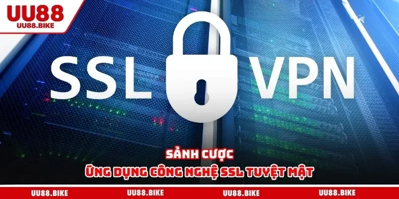 Sảnh cược ứng dụng công nghệ SSL tuyệt mật