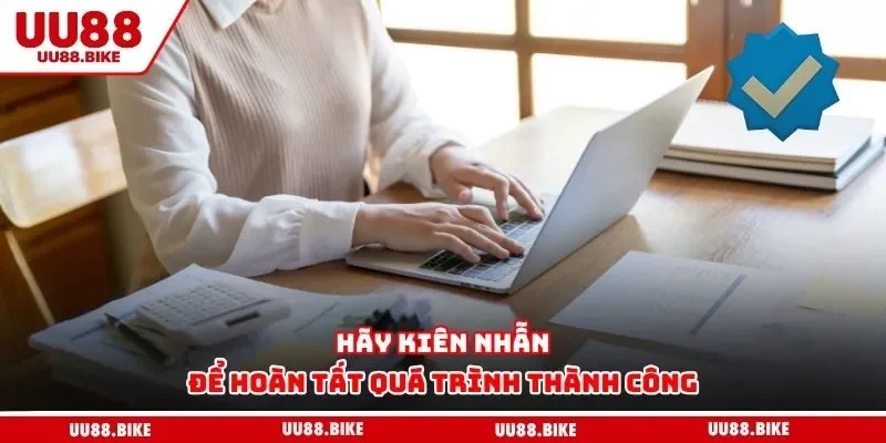 Xác minh qua ứng dụng chính thống giúp bạn thực hiện nhanh hơn