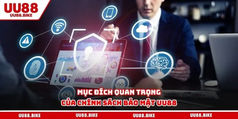 Mục đích quan trọng của chính sách bảo mật UU88