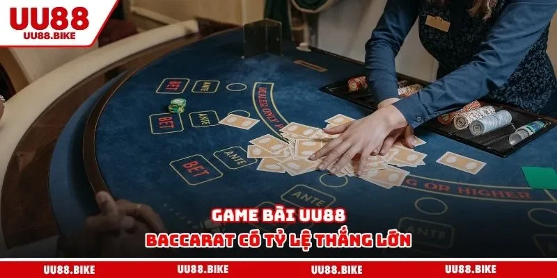 Game Bài UU88 Thỏa sức chơi ba cây tại game bài UU88