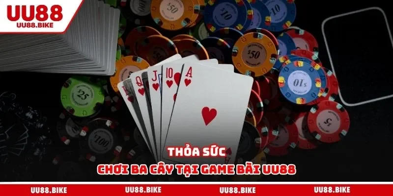 Game Bài UU88 Game bài UU88 Baccarat có tỷ lệ thắng lớn