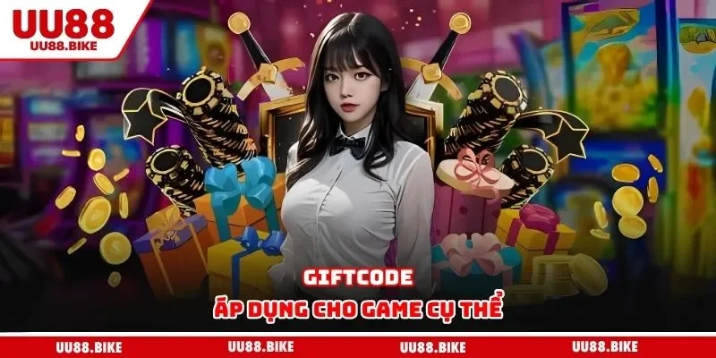 Giftcode UU88 Hôm Nay Cực Khủng Dành Cho Mọi Tân Thủ Giftcode áp dụng cho game cụ thể