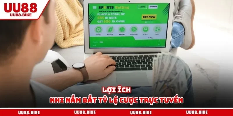 Tỷ Lệ Cược UU88 Hôm Nay - Kinh Nghiệm Giải Trí Cho Tân Thủ Lợi ích khi nắm bắt tỷ lệ cược trực tuyến