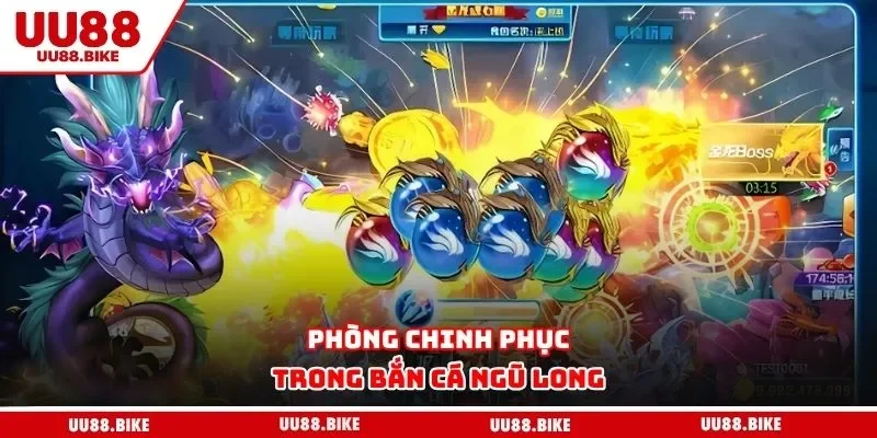 Bắn Cá Ngũ Long Tại UU88 - Nhắm Bắn Chính Xác, Kỹ Thuật Phòng chinh phục trong bắn cá ngũ long