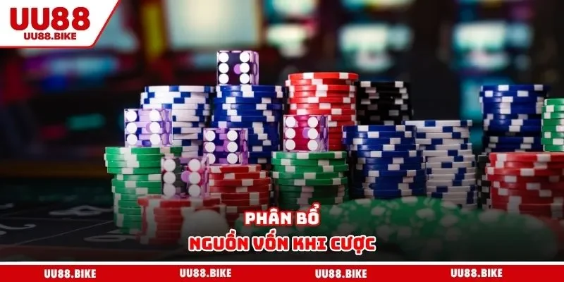 Phân bổ nguồn vốn khi cược