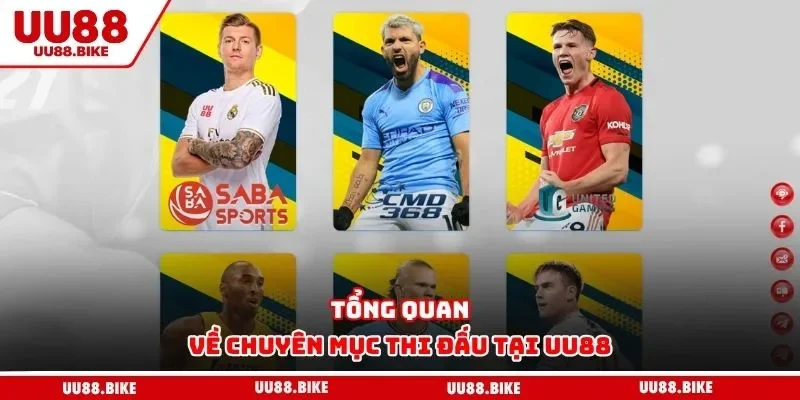 Thể Thao UU88 Tổng quan về chuyên mục thi đấu tại UU88