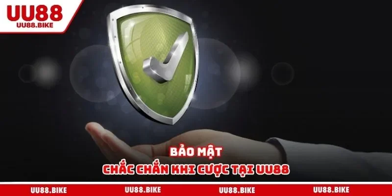 Xóc Đĩa Online UU88 Bảo mật chắc chắn khi cược tại UU88